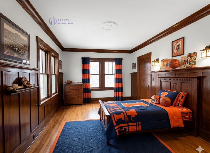 Realty‑America‑Group – 312‑W‑White‑Street‑Champaign‑IL – Bed Room
